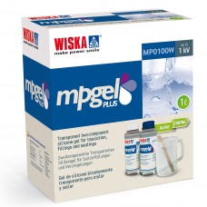 WISKA MP-GEL Classic 1 Litre Insulating Gel, Blue